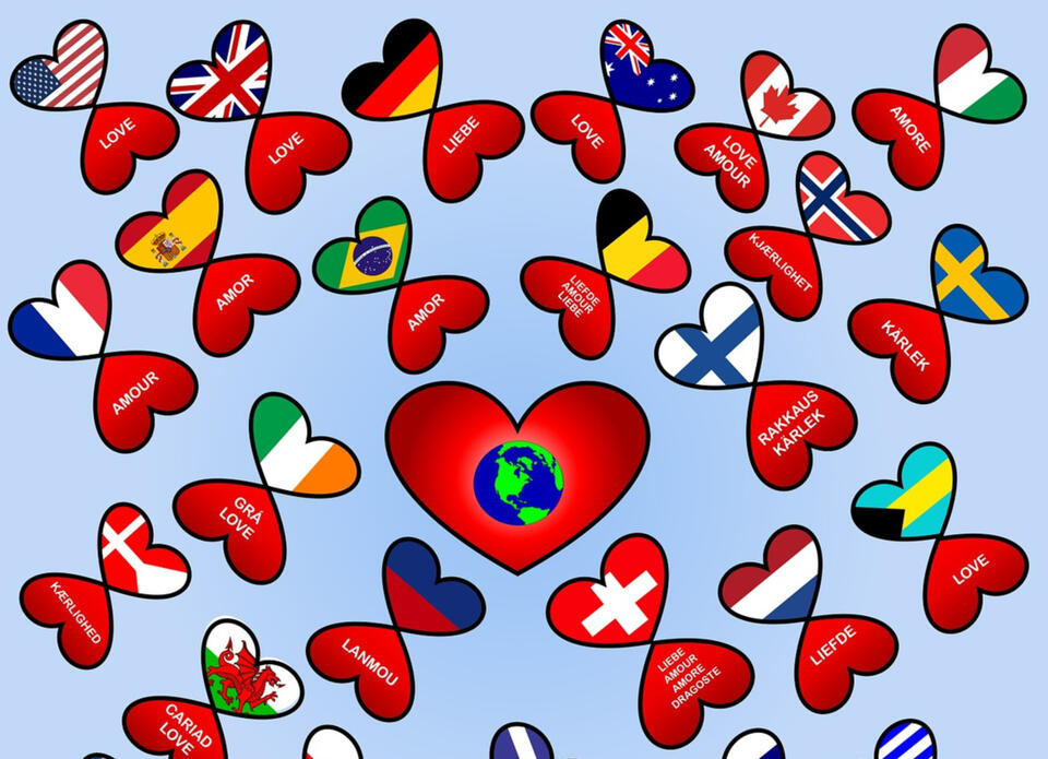 Valentine’s Day Around the World Valentine’s Day Around the World