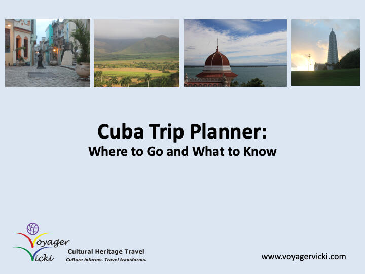 Cuba Trip Planner Cuba trip planner